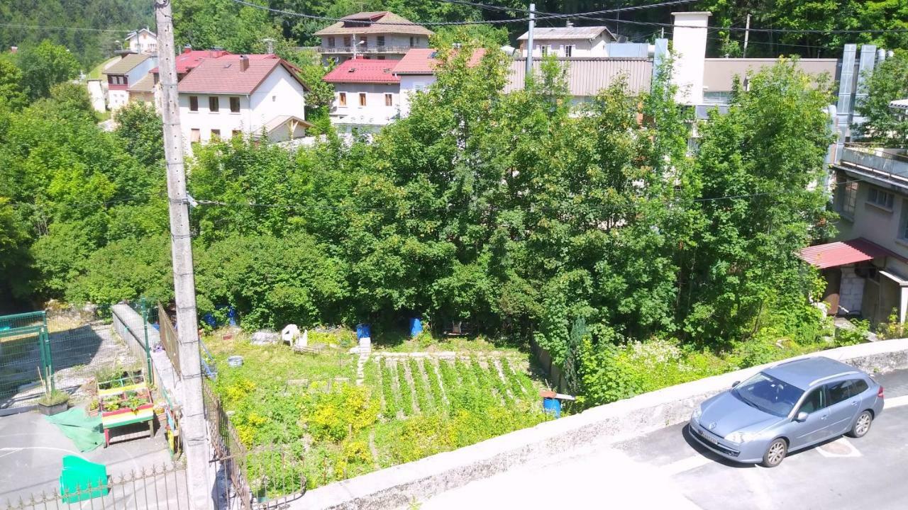 Agreable Appartement Morbier Exterior foto